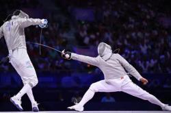 开云体育中国-韩国击剑选手勇夺冠军，展现实力