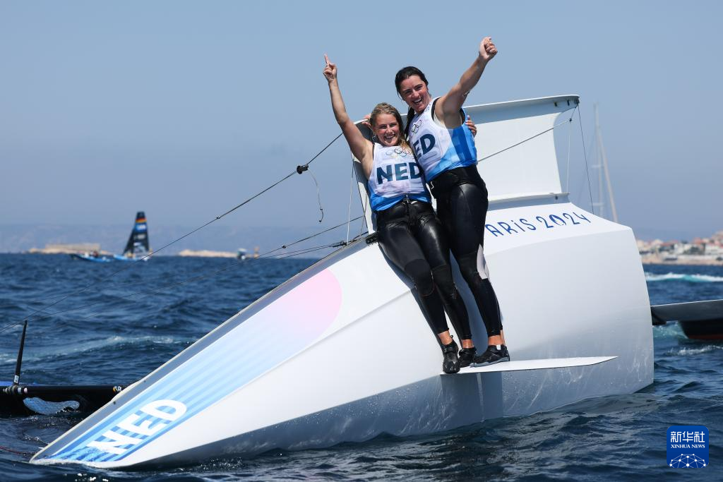 瑞典运动员在帆船比赛中实现突破 瑞典运动员在帆船比赛中实现突破