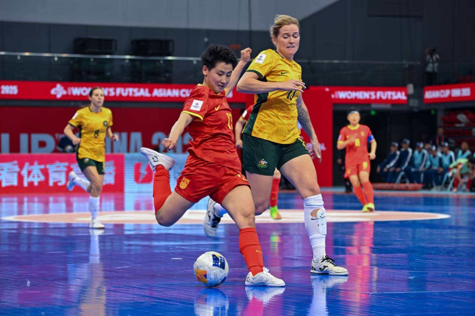 亚洲杯女子足球赛事火热进行