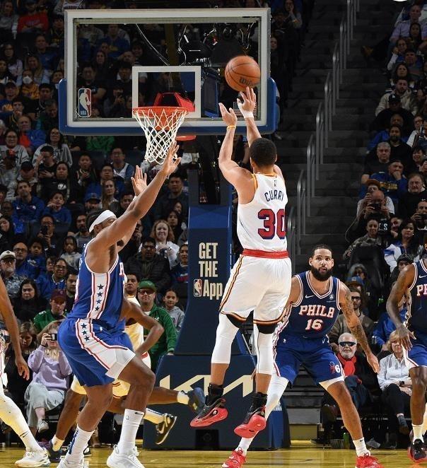 76人惜败勇士，无缘胜利