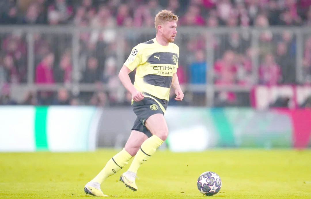 曼城险胜多特蒙德，晋级欧冠四强