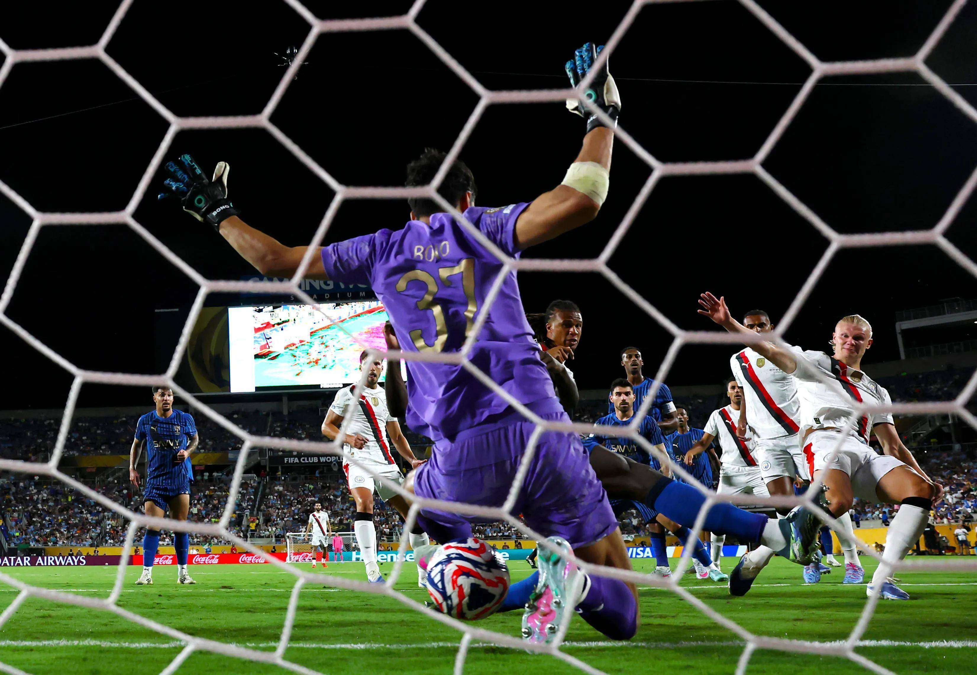 曼城险胜多特蒙德，晋级欧冠四强