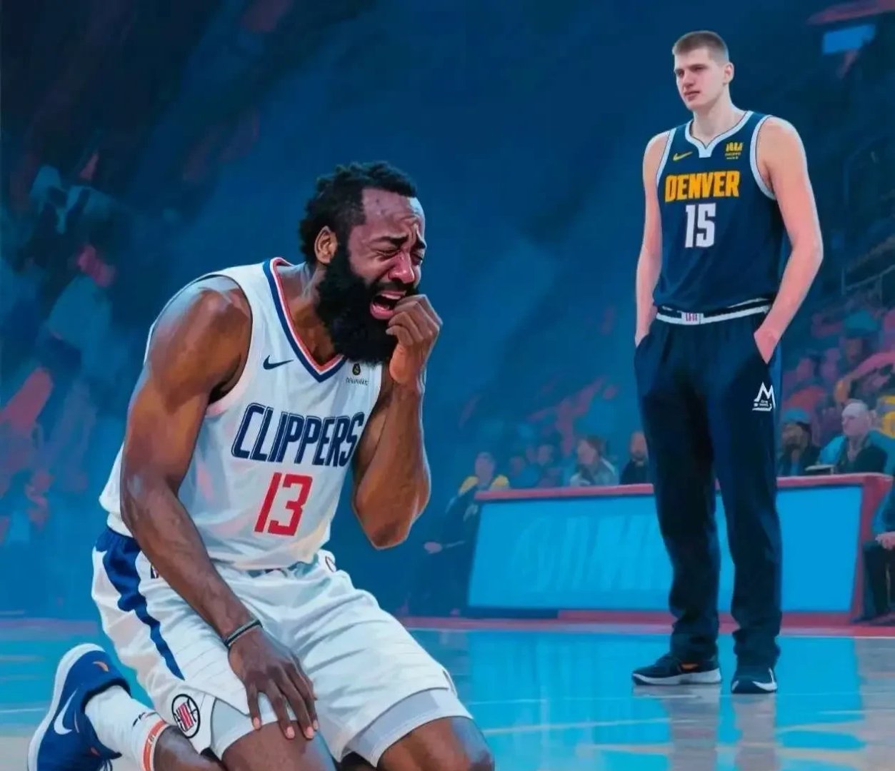 火箭主场惨败湖人，哈登独得34分无用